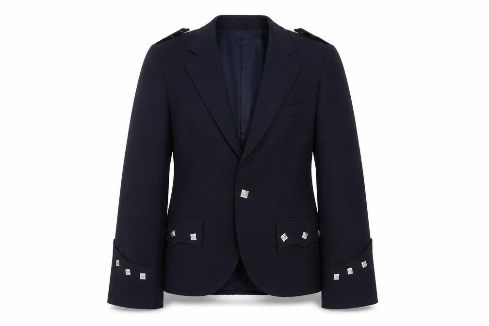 Geoffrey Tailor Black Suit Jacket, Regular Fit, Size 30