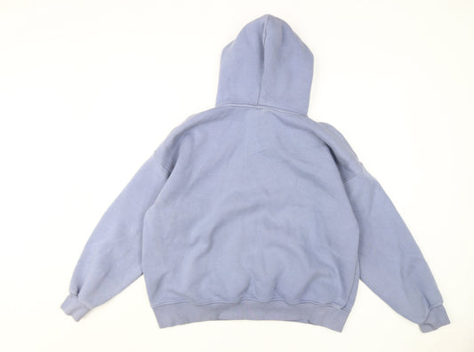 Couture Women's Blue Pullover Hoodie Size 8