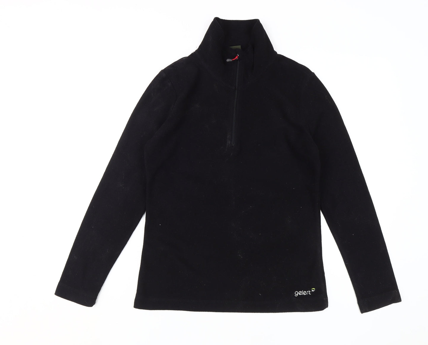 Gelert Women's Black Fleece Pullover Sweater Size 10