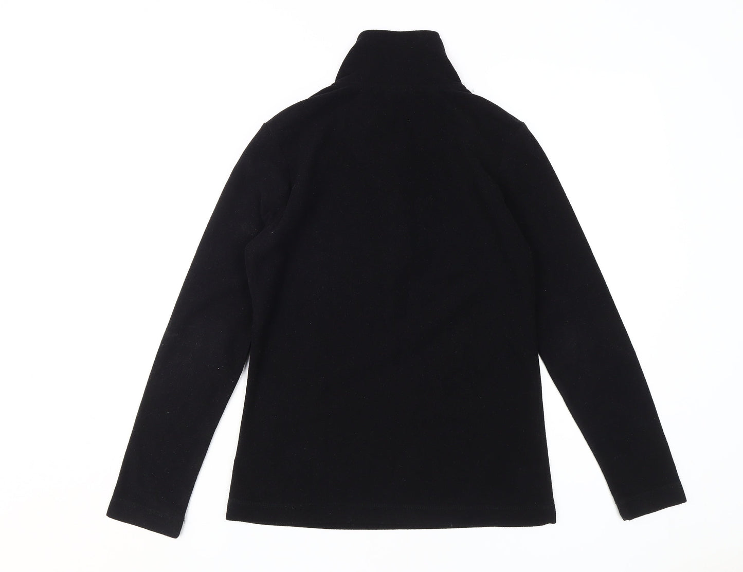 Gelert Women's Black Fleece Pullover Sweater Size 10