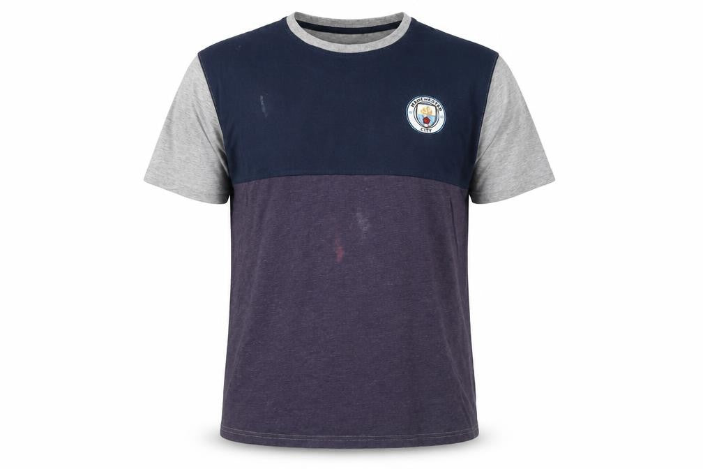 Fanatics Men's 3XL Manchester City Blue T-Shirt