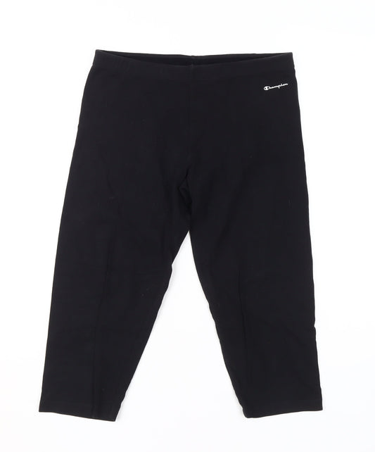 Champion Women's Black Ankle Leggings Size L