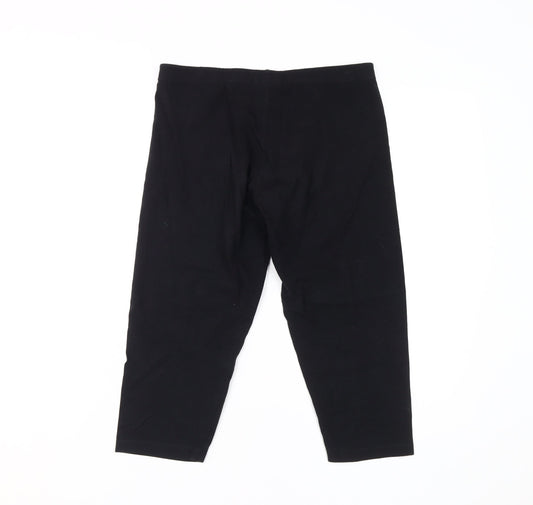 Champion Women's Black Ankle Leggings Size L