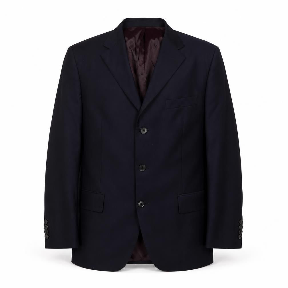 Marks and Spencer Men's Blue Wool Cashmere Blazer 42R