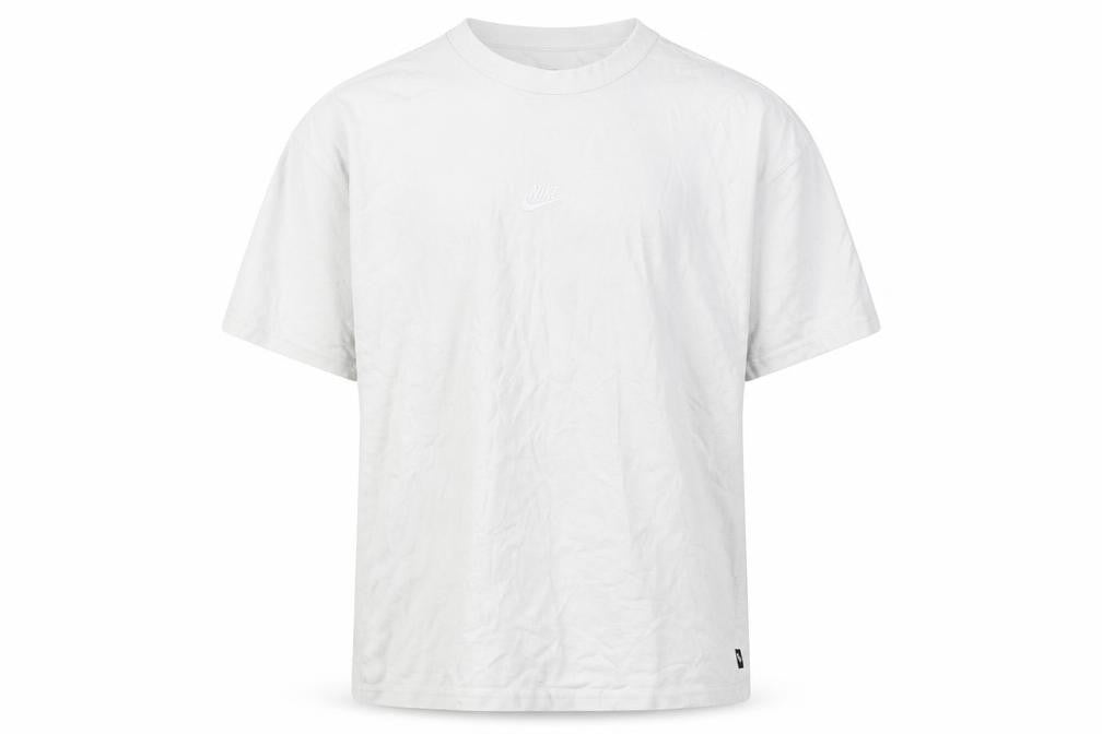 Mens UK Size 2XL Nike White  Cotton T-Shirt