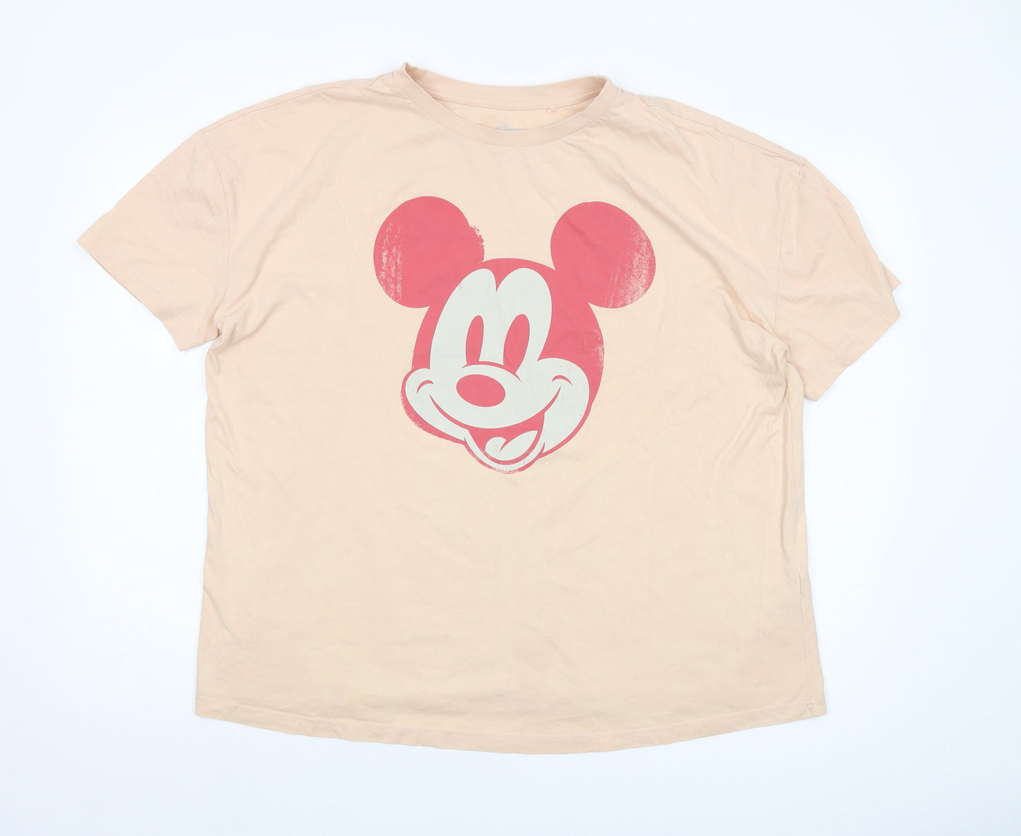 Very Beige Womens Cartoon Crew Neck T-Shirt Size 18