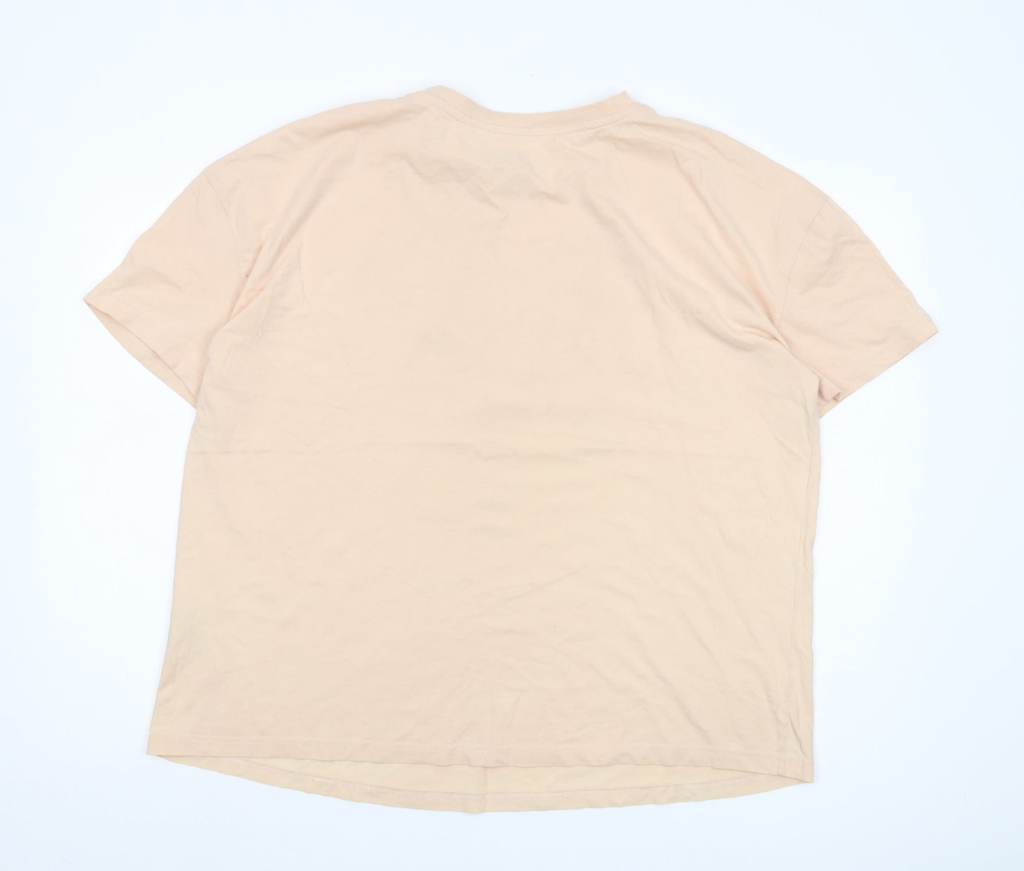 Very Beige Womens Cartoon Crew Neck T-Shirt Size 18