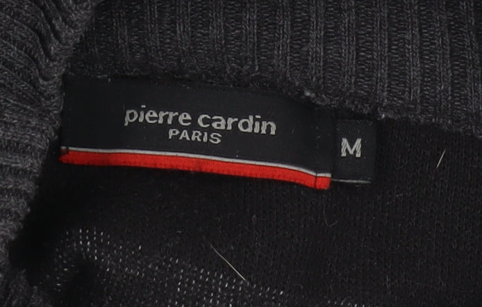 Pierre Cardin Men's M Striped Full Zip Jumper Multicoloured