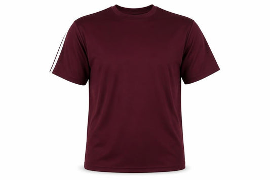 Mens UK Size L adidas Red  Polyester T-Shirt