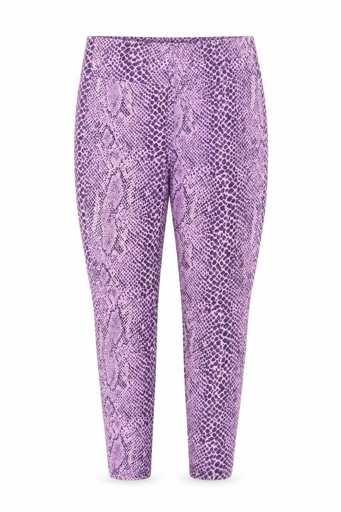 NINET2SIX Women's Purple Animal Print Jegging Size 16