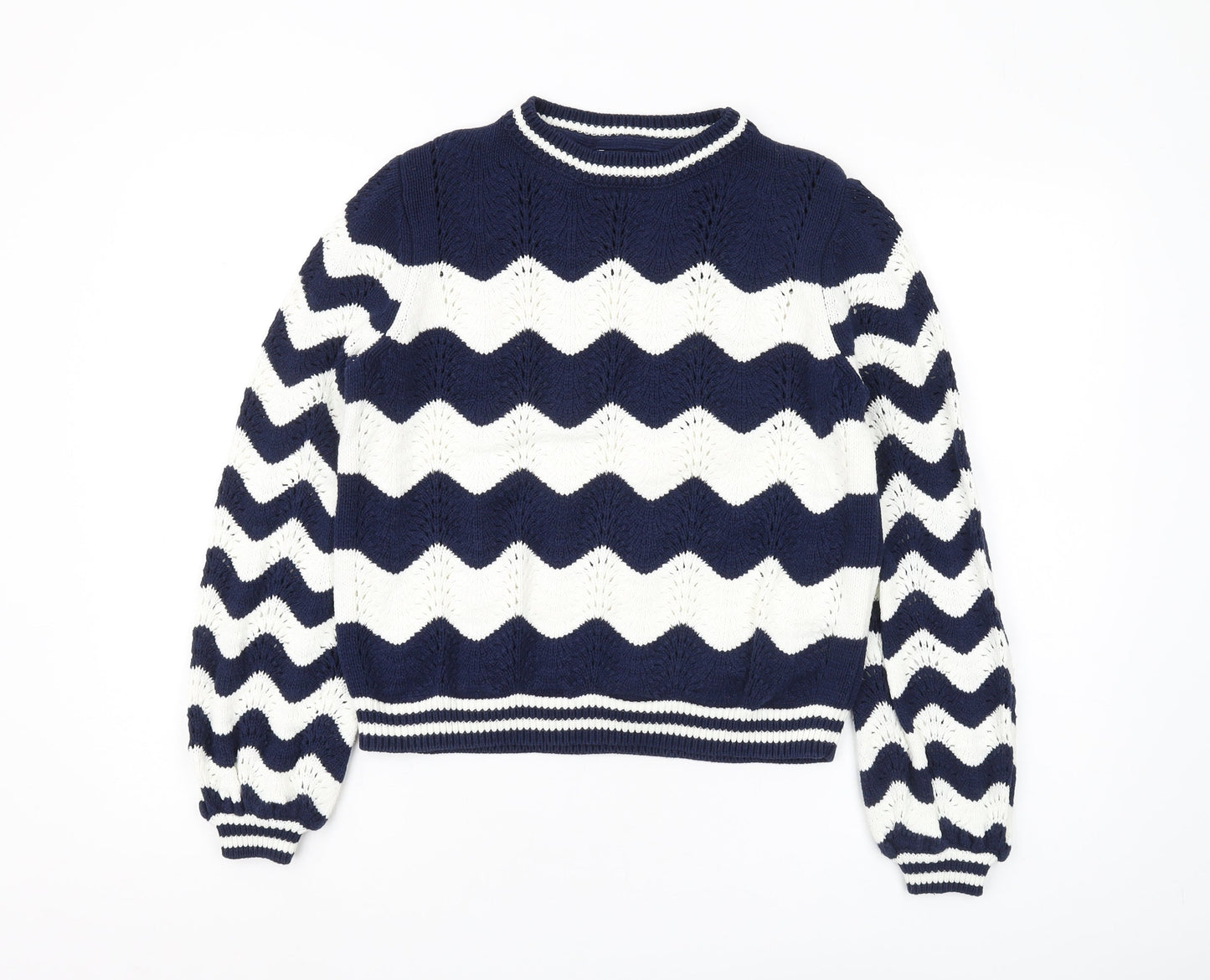 Crew Clothing Women’s Multicoloured Pullover Knit Jumper