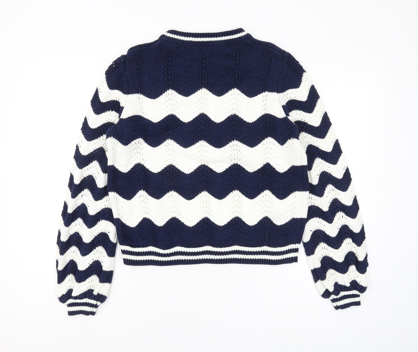 Crew Clothing Women’s Multicoloured Pullover Knit Jumper