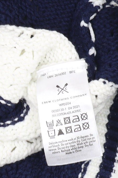 Crew Clothing Women’s Multicoloured Pullover Knit Jumper