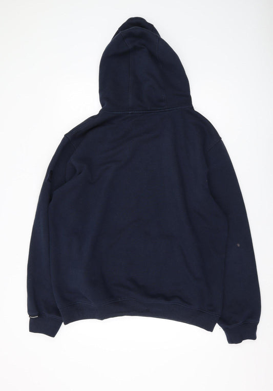 Duck and Cover Men's Black 2XL Pullover Hoodie