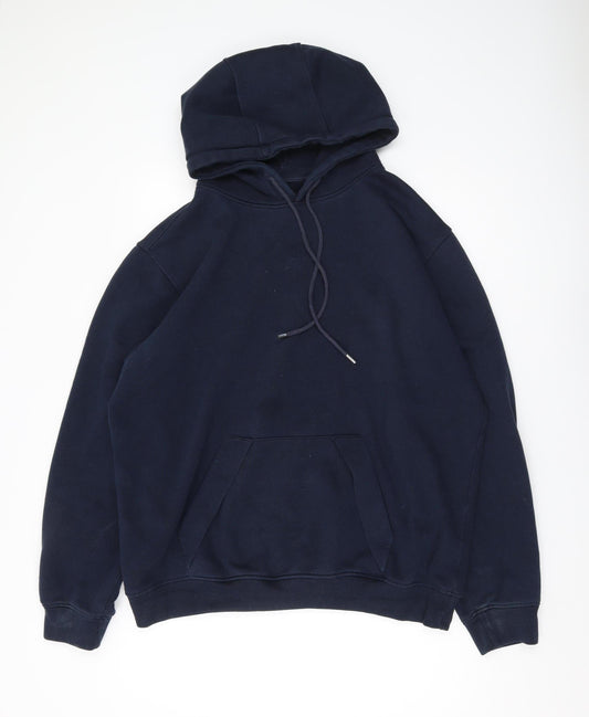 Duck and Cover Men's Black 2XL Pullover Hoodie