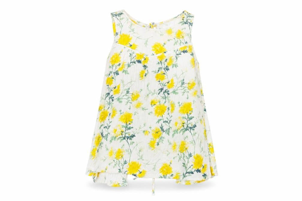 FatFace Women's Multicoloured Floral Tunic Blouse Size 8