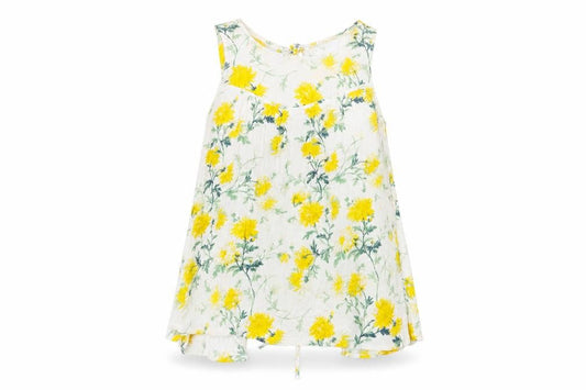 FatFace Women's Multicoloured Floral Tunic Blouse Size 8