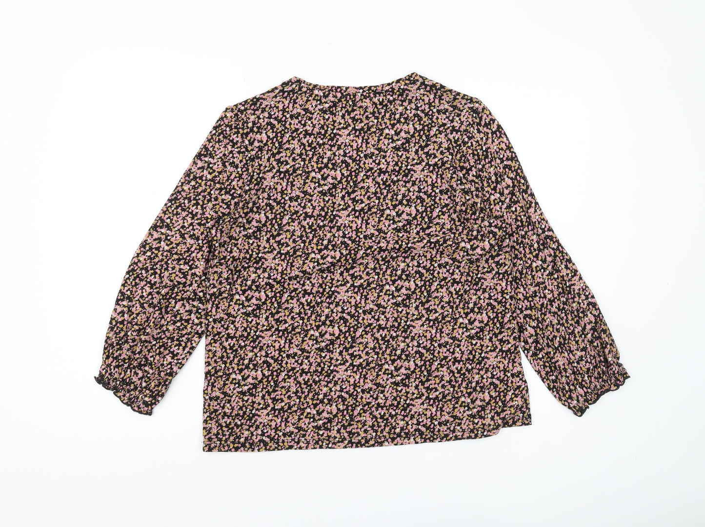 Fat Face Women's Multicoloured Floral Tunic Blouse, UK 10