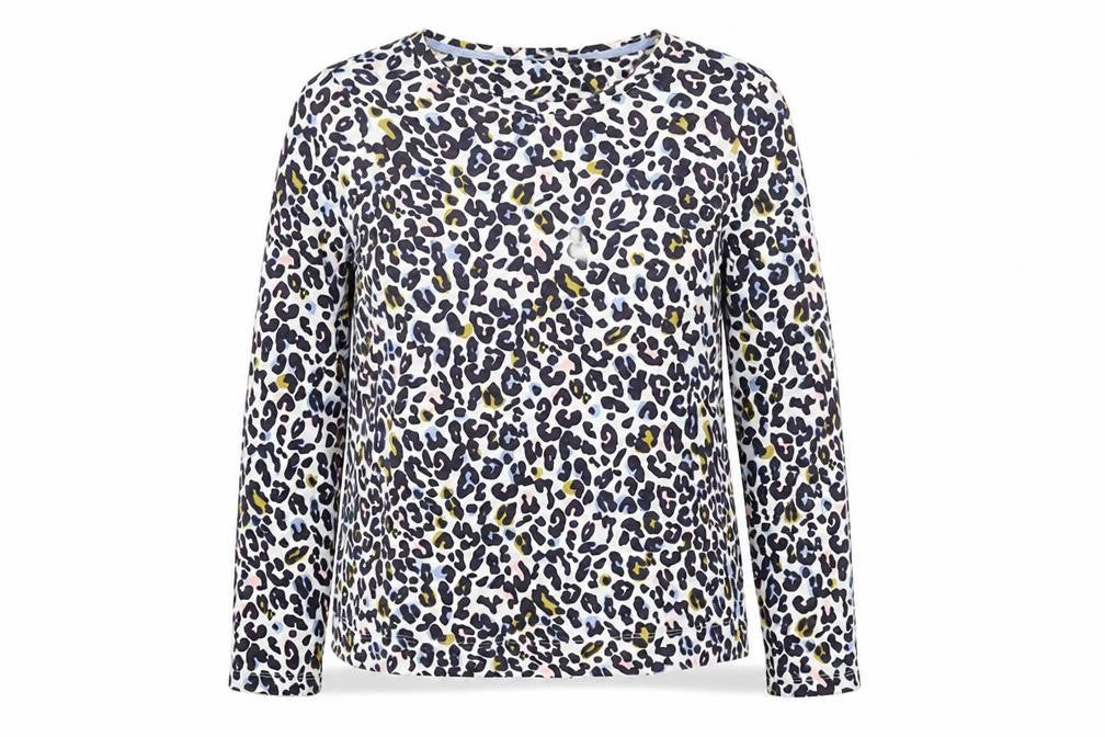 Womens UK Size 8 Joules Multicoloured Cotton T-Shirt