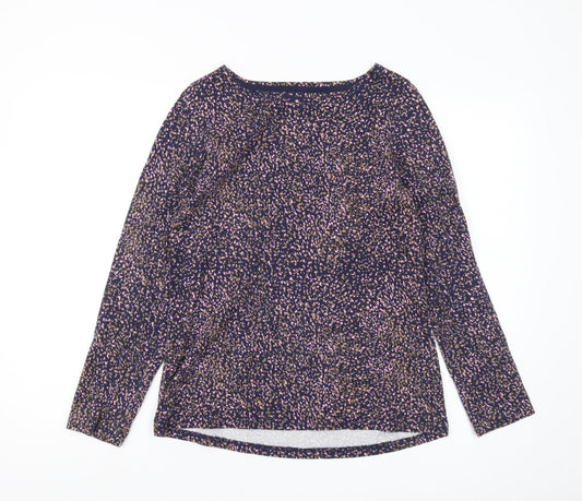 Joules Women’s Multicoloured Animal Print Blouse Size 10