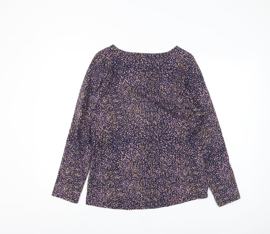 Joules Women’s Multicoloured Animal Print Blouse Size 10