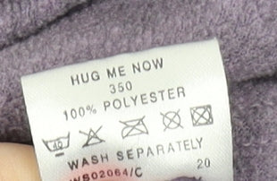 Sprayway Purple Women's Large Henley Sweatshirt