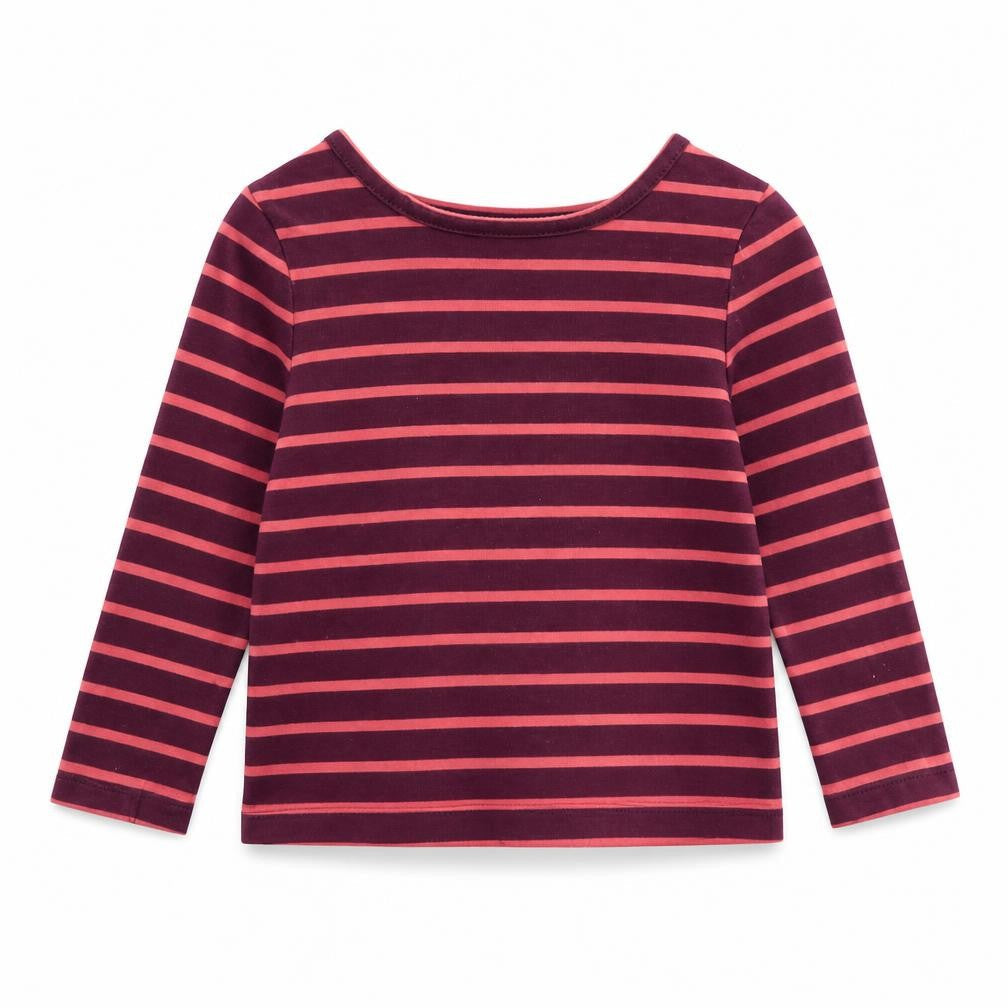 Jasper Conran Unisex Multicoloured Striped T-Shirt 12-18 Months