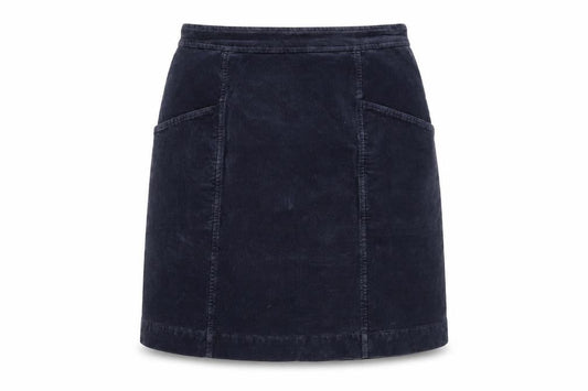 Seasalt Cornwall Women's Blue Pencil Skirt Size 10