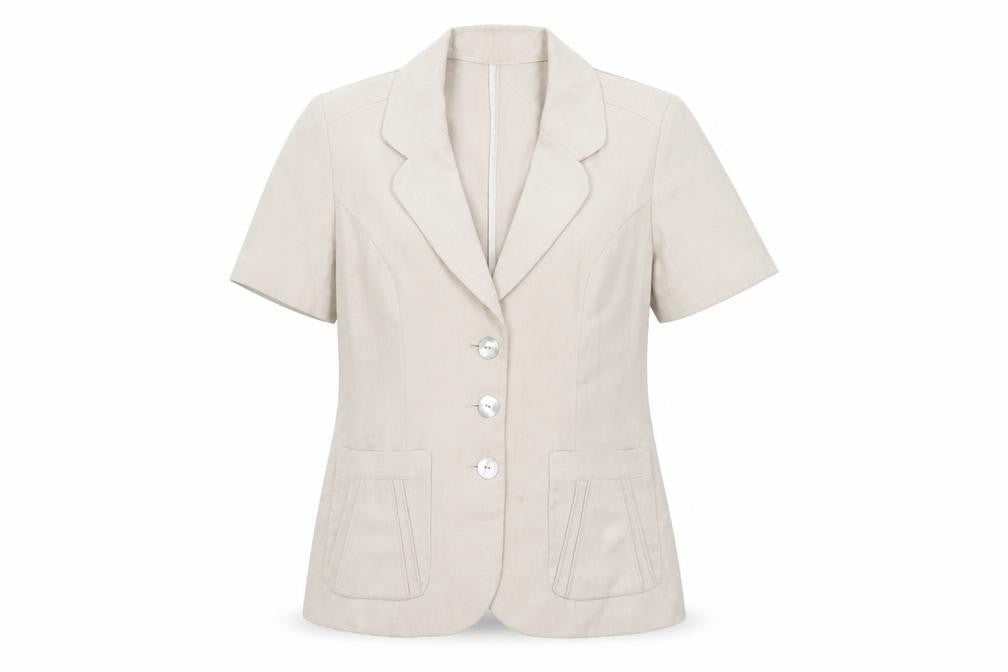 Eastex Beige Women's Suit Jacket 10