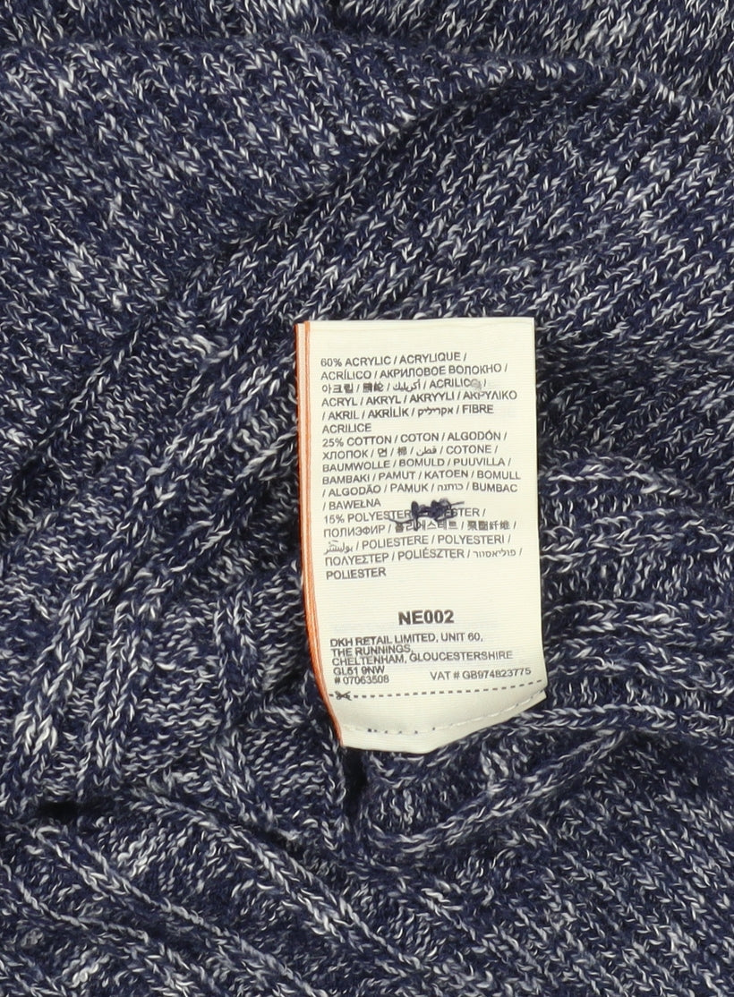 Superdry Women's Blue Pullover Jumper XS