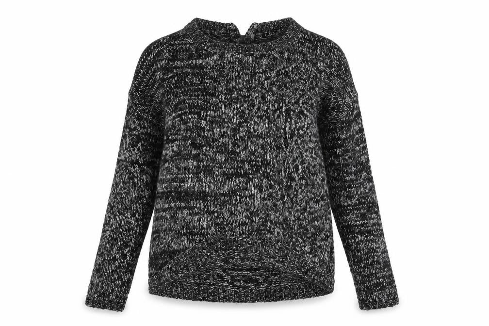 Jacqueline de Yong Women's Black XS Full Zip Jumper