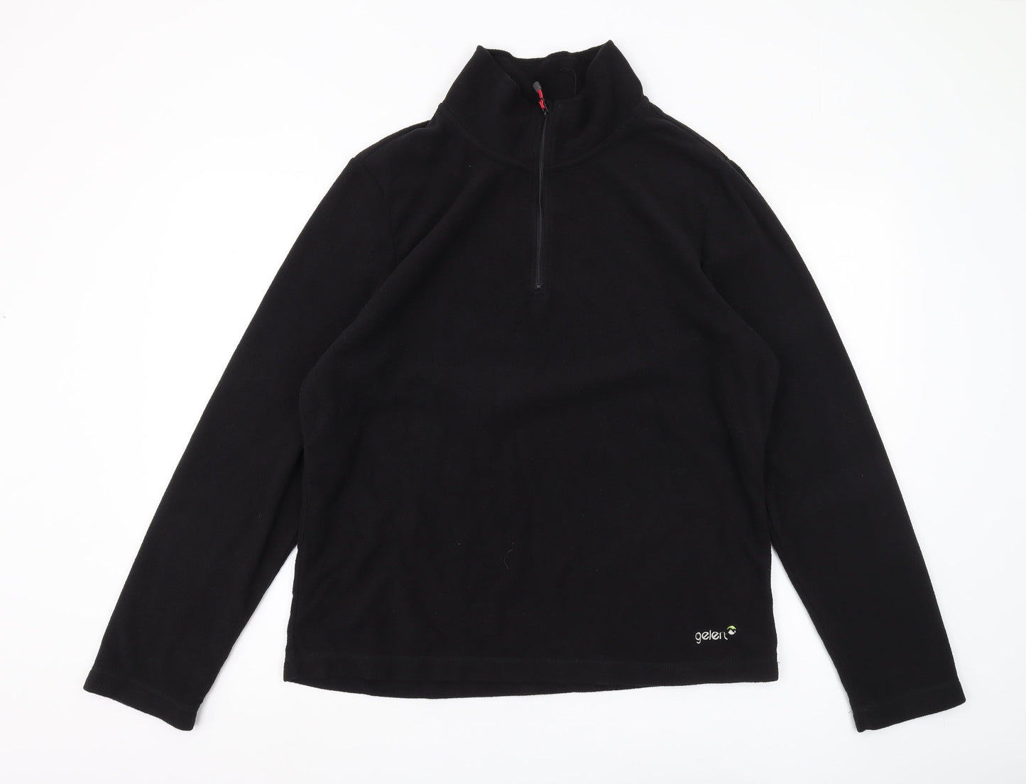 Gelert Women's Black Fleece Sweatshirt Size 20
