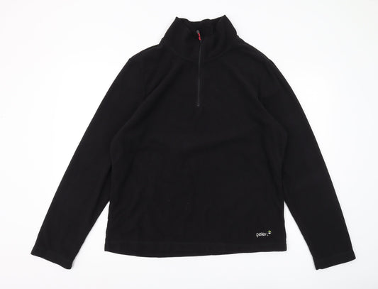Gelert Women's Black Fleece Sweatshirt Size 20