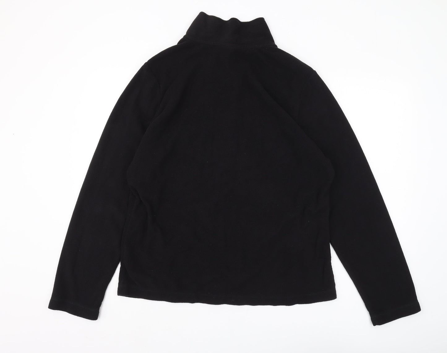 Gelert Women's Black Fleece Sweatshirt Size 20