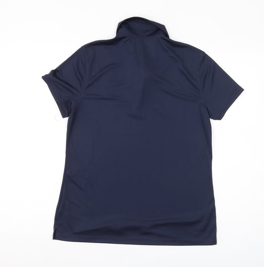 Nike Men’s Blue Football Polo M