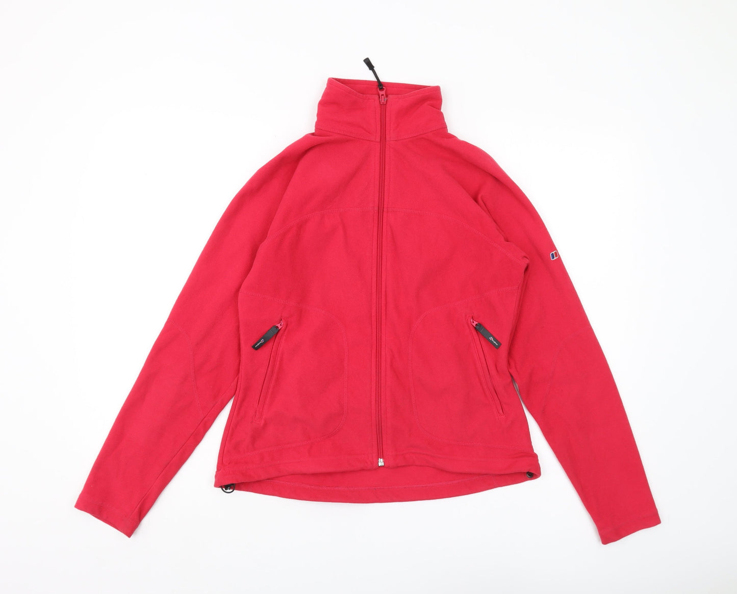 Berghaus Women's Red Fleece Jacket Size 10
