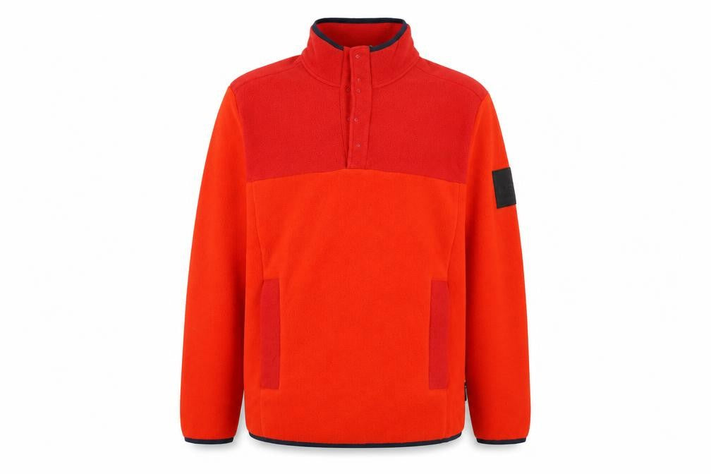Mens UK M Regular Jack Wolfskin Red Pullover Sweatshirt
