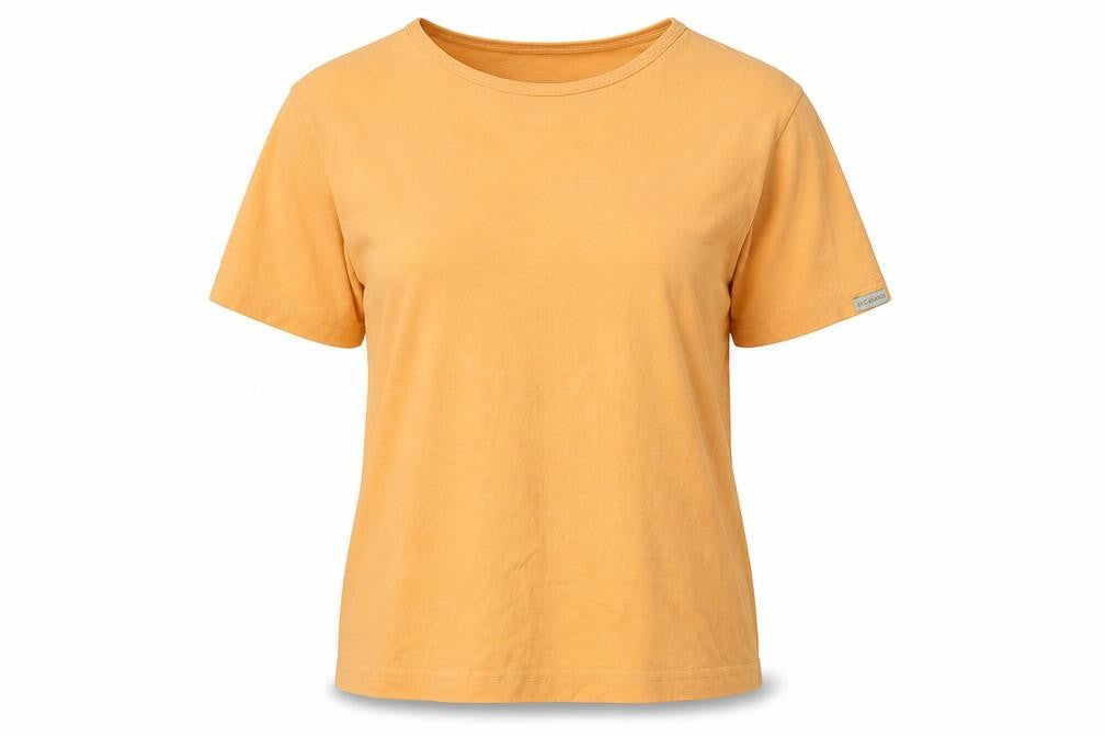 Columbia Women's Orange M Basic T-Shirt