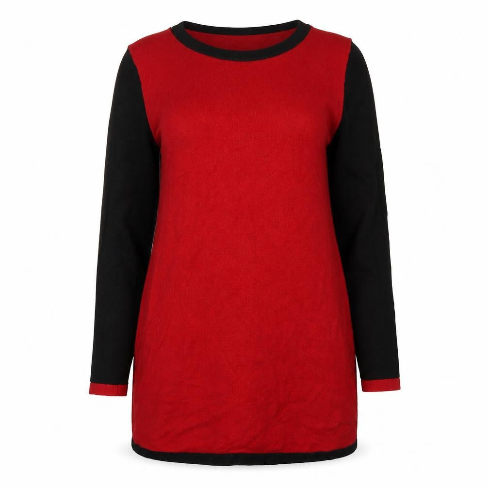 Marks and Spencer Women's Red Pullover Jumper Size 14