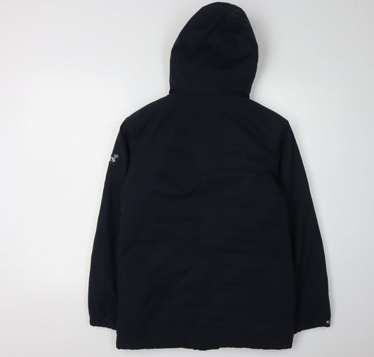 Levi's Boys Blue Hooded Jacket Size 12 Years