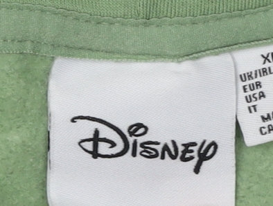 Disney Women's Green XL Pullover Hoodie