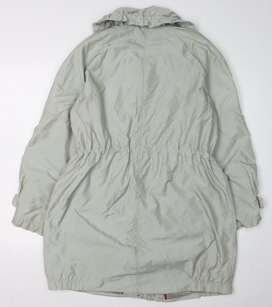 Designers at Debenhams Women's Grey Parka Coat Size 12