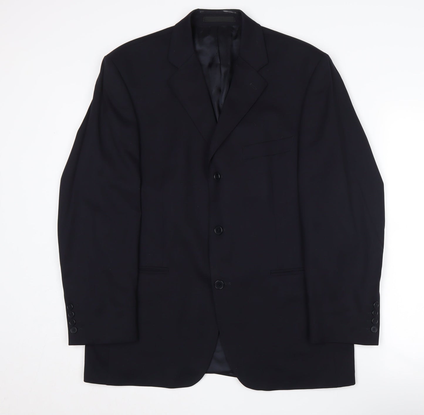 Pierre Cardin Men's Blue Blazer Size 40 Short