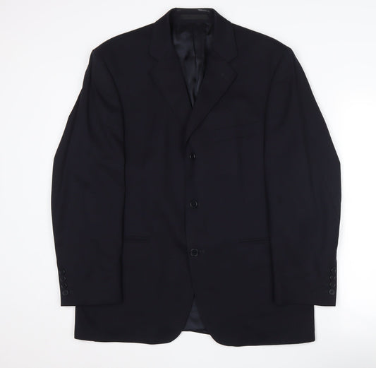 Pierre Cardin Men's Blue Blazer Size 40 Short