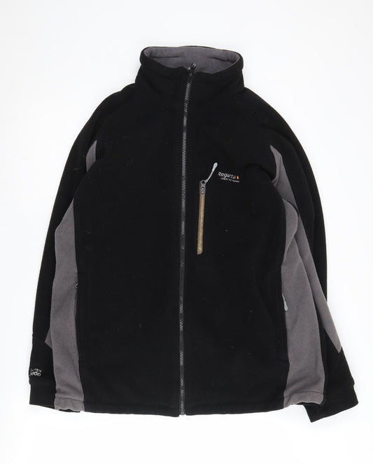 Regatta Men's Black Fleece Jacket L, Waterproof