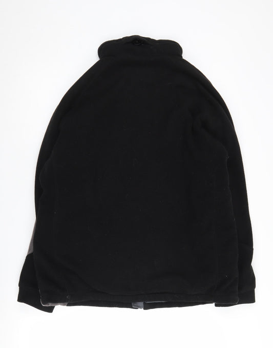 Regatta Men's Black Fleece Jacket L, Waterproof