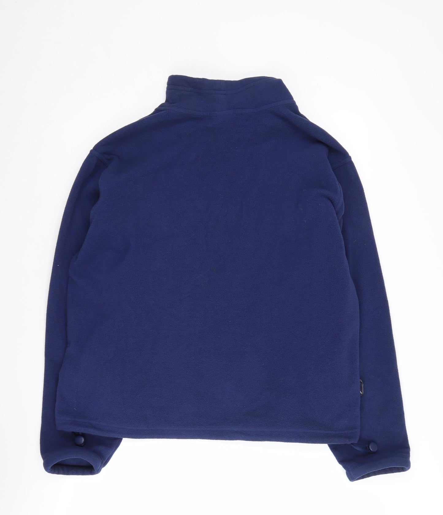 Adidas Women's Blue Fleece Pullover Sweatshirt Size 16