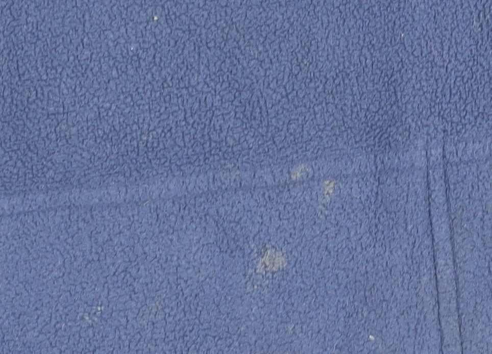 Adidas Women's Blue Fleece Pullover Sweatshirt Size 16