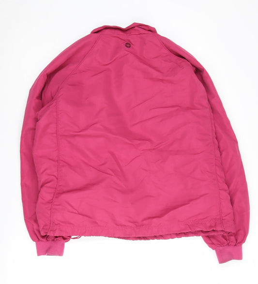 Glenmuir Women's Pink Basic Jacket, L, Casual