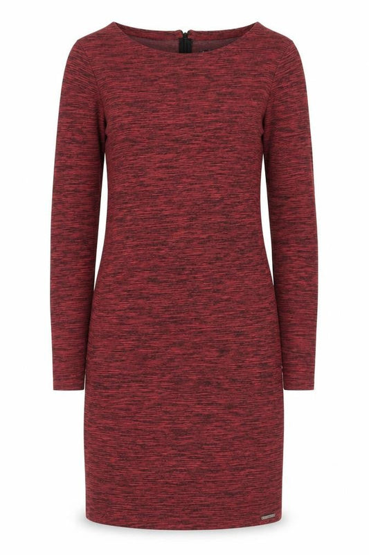 Superdry Women's Red Sheath Dress XS Long Sleeve